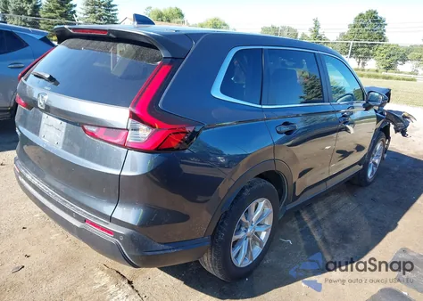 2025 Honda Cr-V Ex-L Awd из США, поврежденный, VIN 2HKRS4H74SH424832